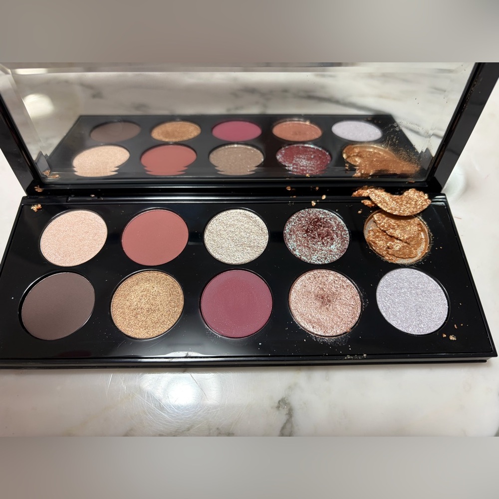 Pat McGrath Rose Gold & Champagne Shimmer Eyeshadow Palette